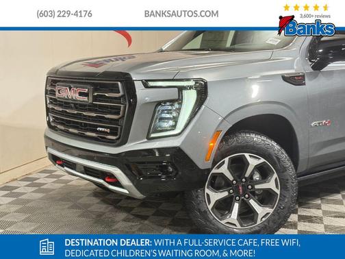 2026 GMC Yukon XL 4WD AT4 Ultimate