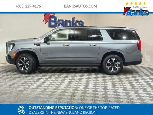 2026 GMC Yukon XL 4WD AT4 Ultimate