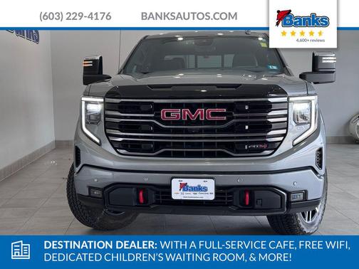 2025 GMC Sierra 1500 AT4