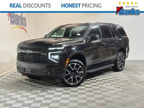 2026 Chevrolet Tahoe 4WD RST