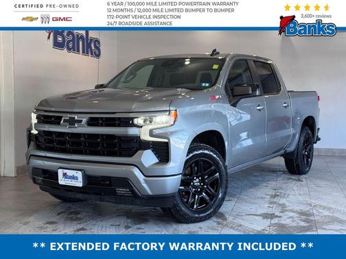 2024 Chevrolet Silverado 1500 RST