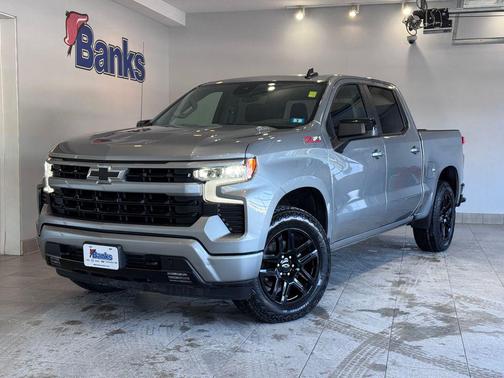 2024 Chevrolet Silverado 1500 RST