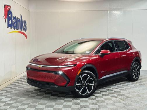 2026 Chevrolet Equinox EV LT