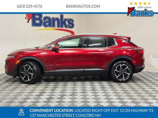 2026 Chevrolet Equinox EV LT