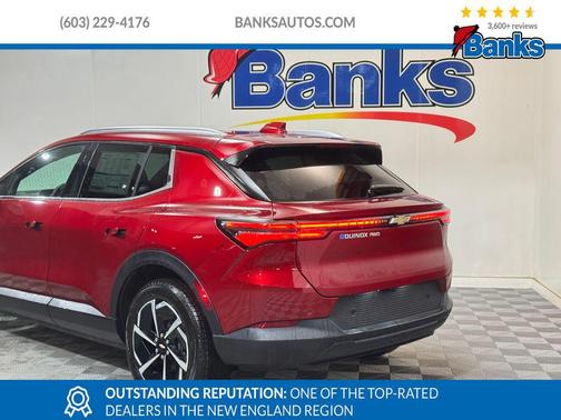 2026 Chevrolet Equinox EV LT