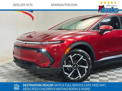 2026 Chevrolet Equinox EV LT