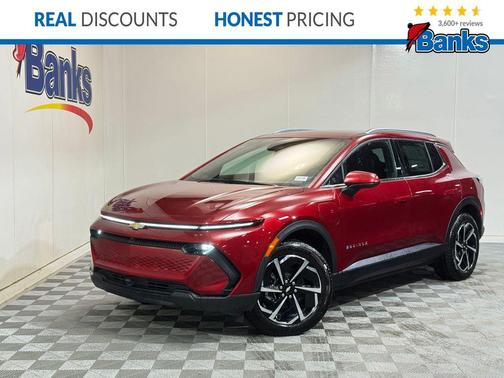 2026 Chevrolet Equinox EV LT