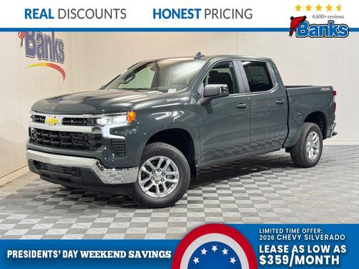 2026 Chevrolet Silverado 1500 LT