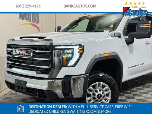 2026 GMC Sierra 2500 SLE