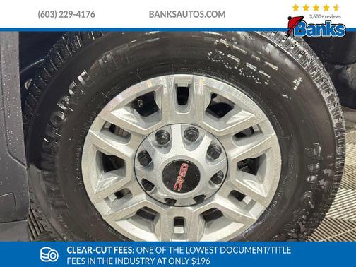 2026 GMC Sierra 2500 SLE