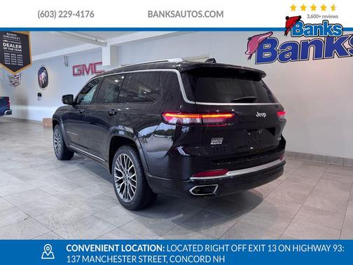2023 Jeep Grand Cherokee L Summit Reserve