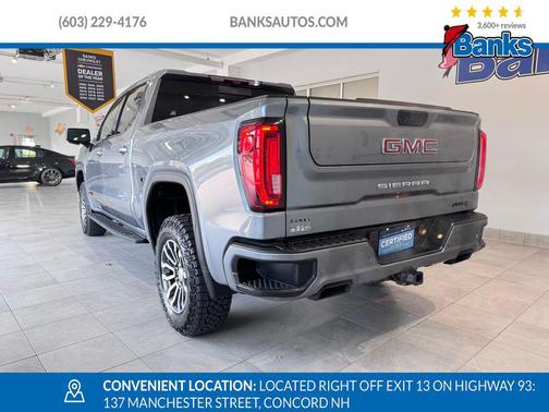 2021 GMC Sierra 1500 AT4