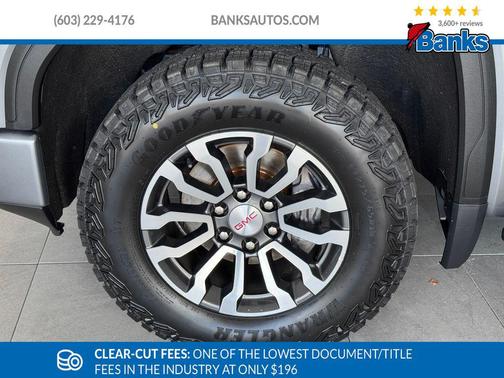 2021 GMC Sierra 1500 AT4