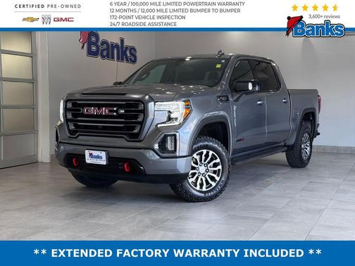 2021 GMC Sierra 1500 AT4