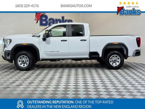2025 GMC Sierra 2500 Base