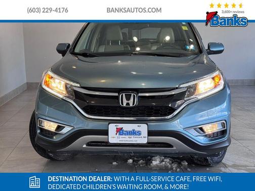 2015 Honda CR-V EX-L