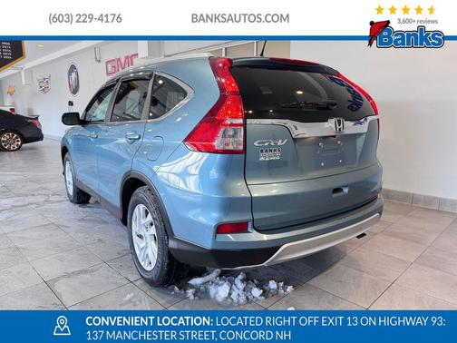 2015 Honda CR-V EX-L