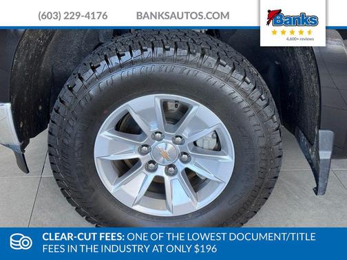 Black 2025 Chevrolet Silverado 1500 LT