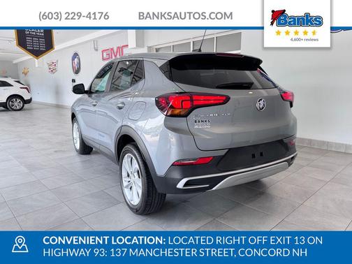 Moonstone Gray Metallic 2023 Buick Encore GX Preferred