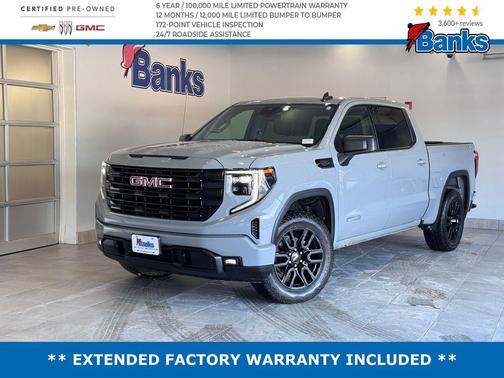 2024 GMC Sierra 1500 Elevation