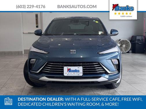 Ocean Blue Metallic 2025 Buick Envista Preferred FWD