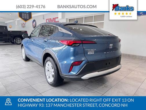 Ocean Blue Metallic 2025 Buick Envista Preferred FWD