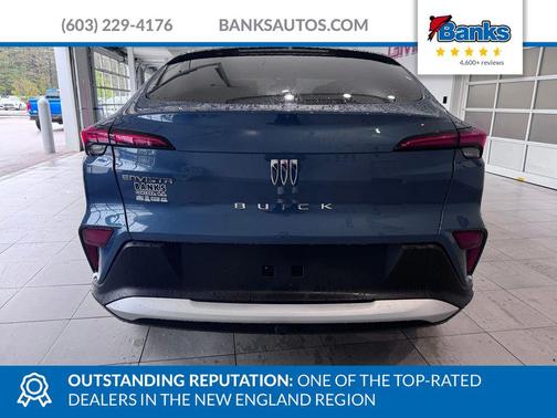 Ocean Blue Metallic 2025 Buick Envista Preferred FWD