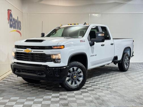 2025 Chevrolet Silverado 2500 Custom