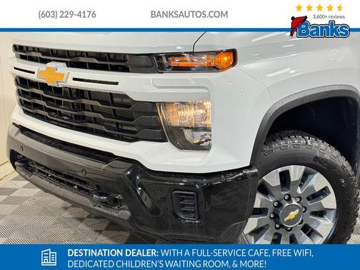 2025 Chevrolet Silverado 2500 Custom
