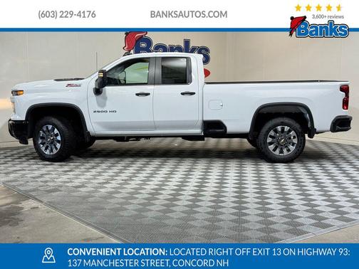 2025 Chevrolet Silverado 2500 Custom