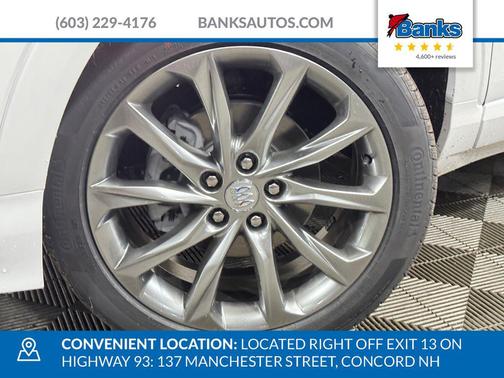 White 2026 Buick Encore GX Avenir