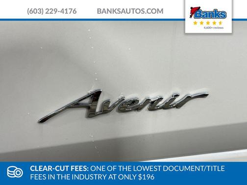 White 2026 Buick Encore GX Avenir