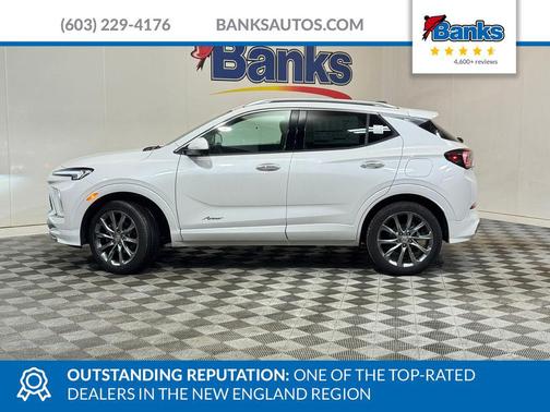 White 2026 Buick Encore GX Avenir