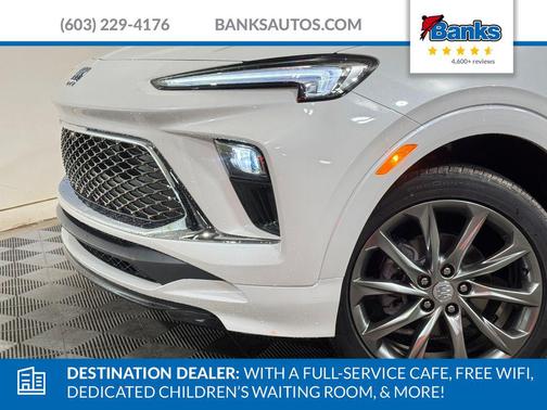 White 2026 Buick Encore GX Avenir
