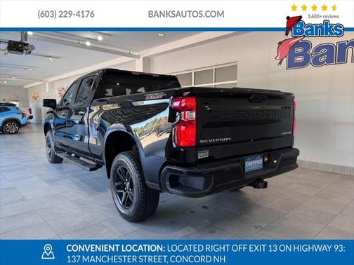 2022 Chevrolet Silverado 1500 Custom Trail Boss