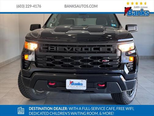 2022 Chevrolet Silverado 1500 Custom Trail Boss