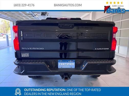 2022 Chevrolet Silverado 1500 Custom Trail Boss
