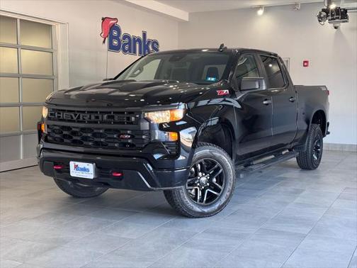 2022 Chevrolet Silverado 1500 Custom Trail Boss