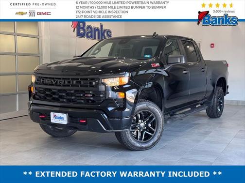 2022 Chevrolet Silverado 1500 Custom Trail Boss