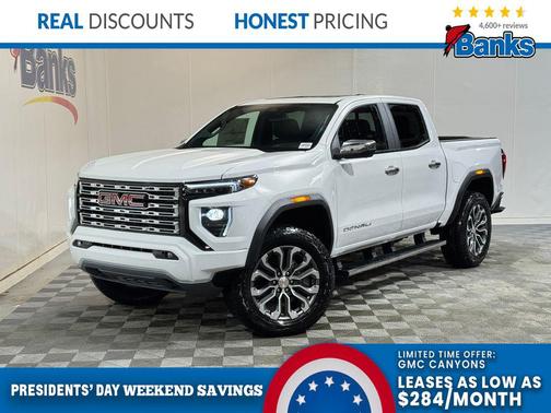 2026 GMC Canyon Denali