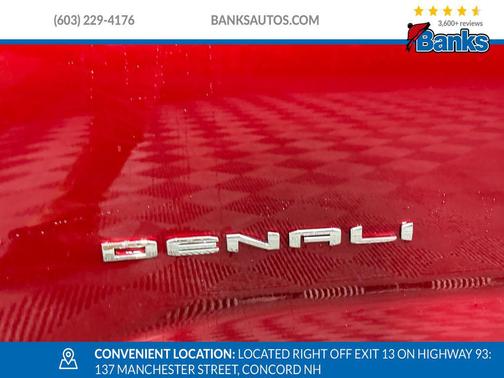 2026 GMC Terrain Denali