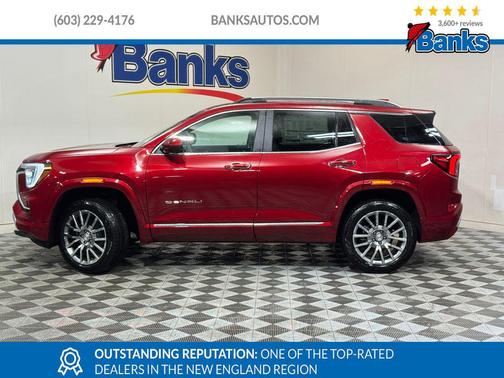 2026 GMC Terrain Denali