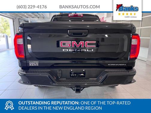 Onyx Black 2024 GMC Canyon Denali