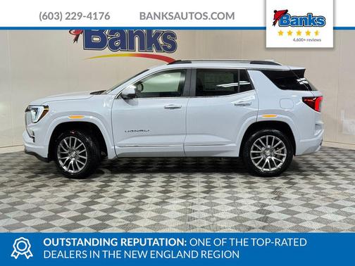 2026 GMC Terrain Denali