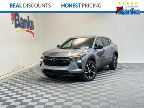 2025 Chevrolet Trax FWD 1RS