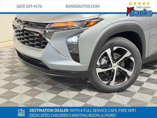 2025 Chevrolet Trax FWD 1RS