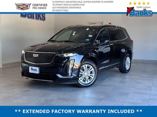 2024 Cadillac XT6 Luxury AWD