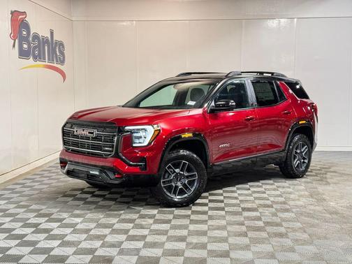 Volcanic Red 2026 GMC Terrain AWD AT4