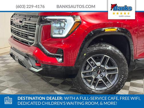 Volcanic Red 2026 GMC Terrain AWD AT4