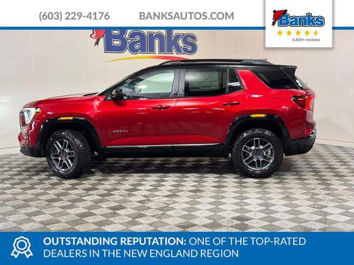 Volcanic Red 2026 GMC Terrain AWD AT4